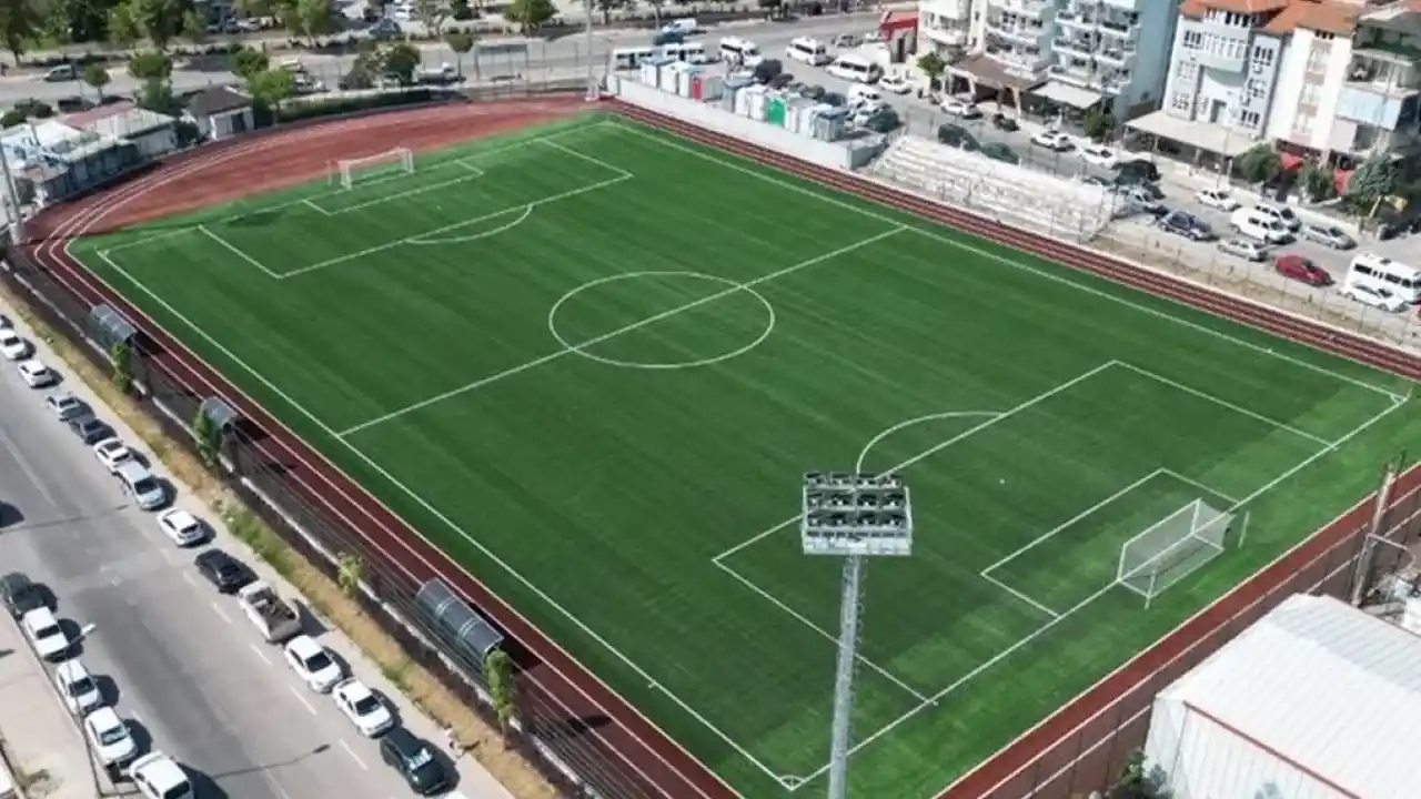 Denizli’de spor altyapısına modern dokunuş