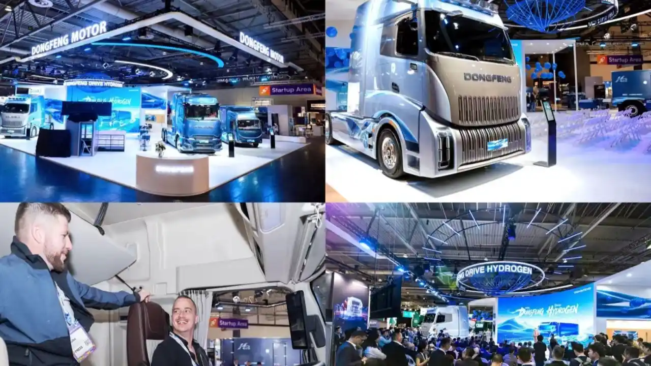 Dongfeng Motor Hannover’de T1 Platformunu ve hidrojenle çalışan üç aracını tanıttı… Karbonsuz bir gelecek için dünyayla güçlerini birleştiriyor