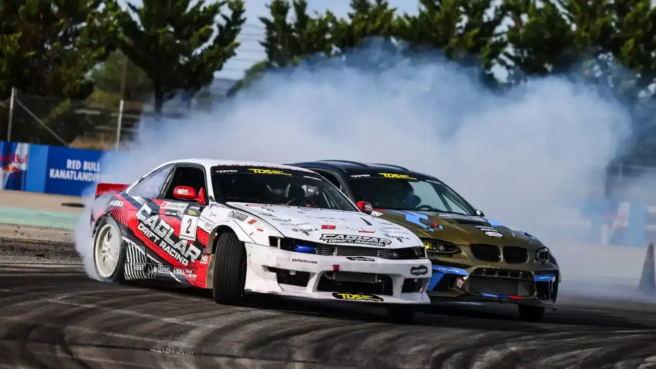 Drift mücadelesi İstanbul Park’ta nefes kesti