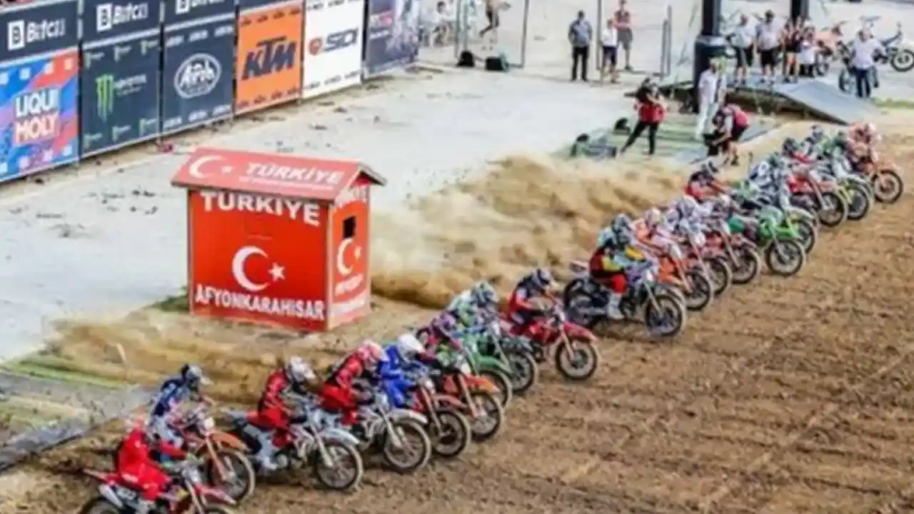 Dünya Motokros Şampiyonası MXGP Türkiye başladı