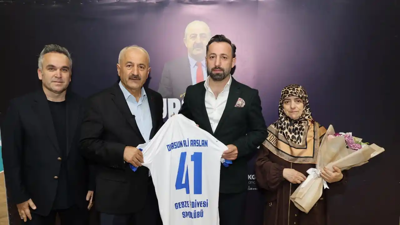 Dursun Ali Arslan Turnuvası Gebze’de başladı