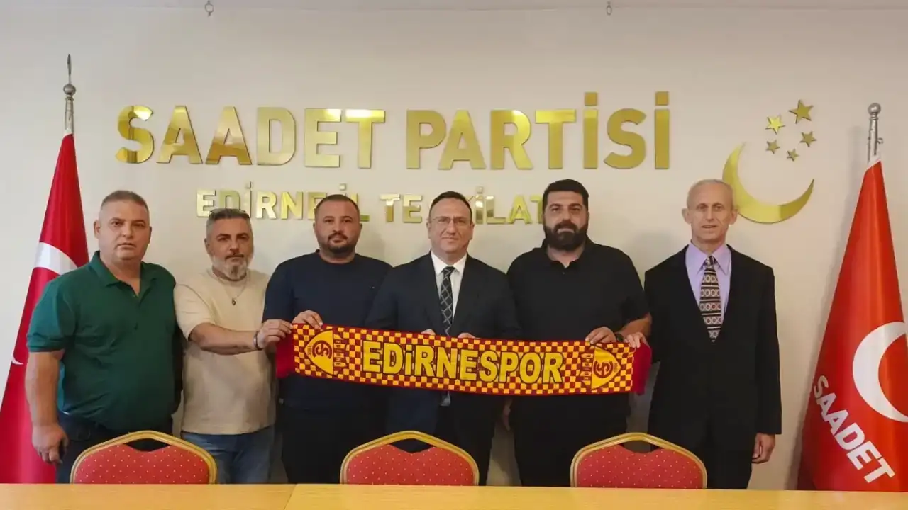 Edirnespor yönetimi yeni stadyum için adım bekliyor