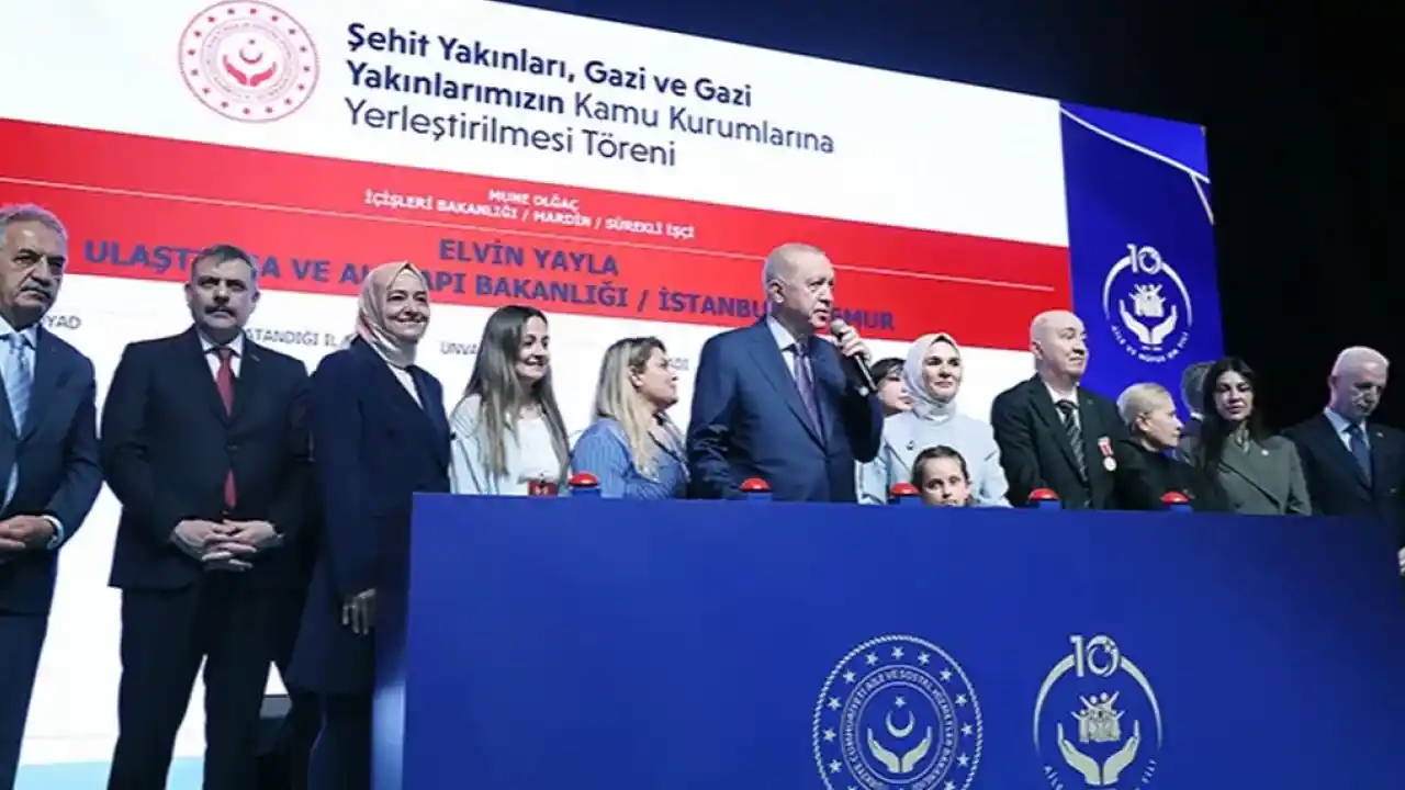 Erdoğan: Terörsüz Türkiye bir devlet projesidir