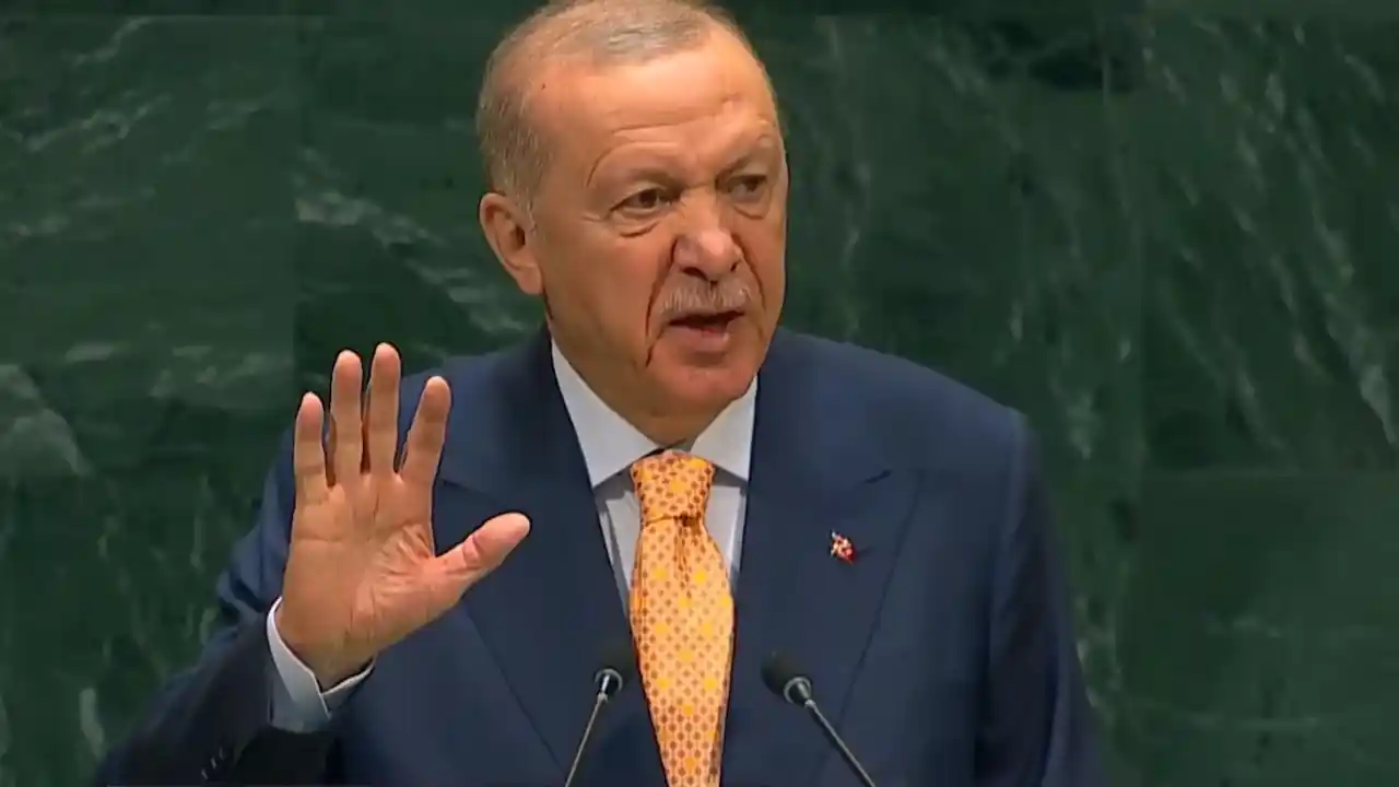 Erdoğan’dan BM’ye reform çağrısı… ‘Dünya 5’ten büyüktür’ vurgusu