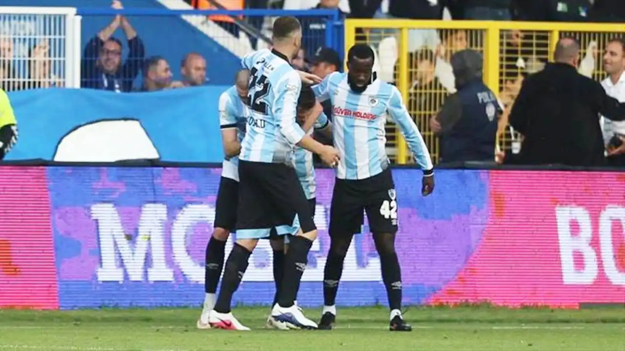 Erzurumspor FK 1-0 Samsunspor (Maç Sonucu)