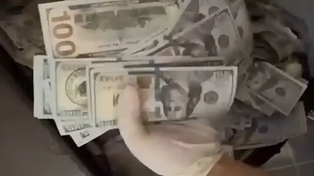 Esenyurt’ta sahte dolar operasyonu! 2 milyon 890 bin dolar ele geçirildi