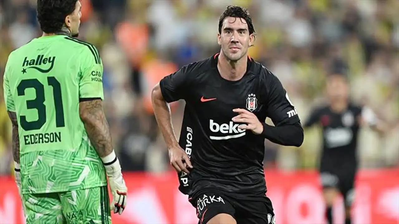 Fenerbahçe 1-2 Beşiktaş (Maç Sonucu) Fener’e evinde Kartal şoku!