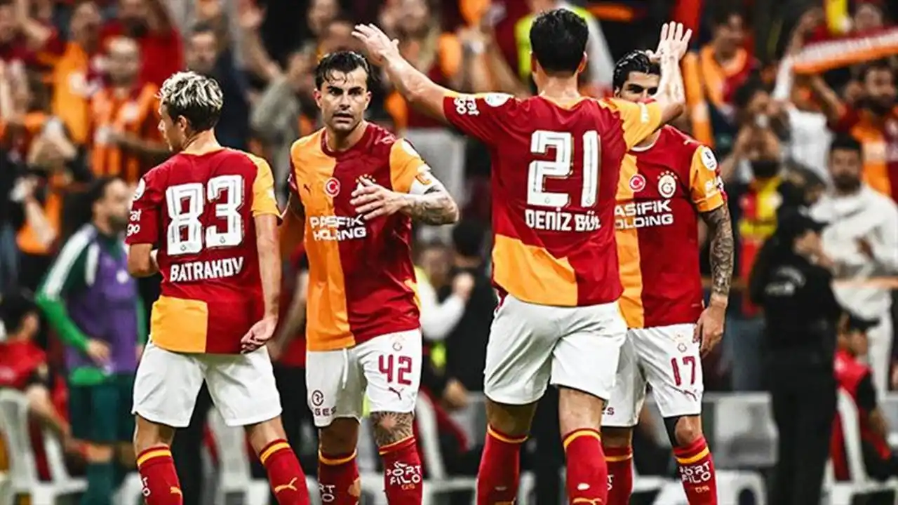 Galatasaray 1-0 Kocaelispor (Maç Sonucu) Aslan evinde hata yapmadı!