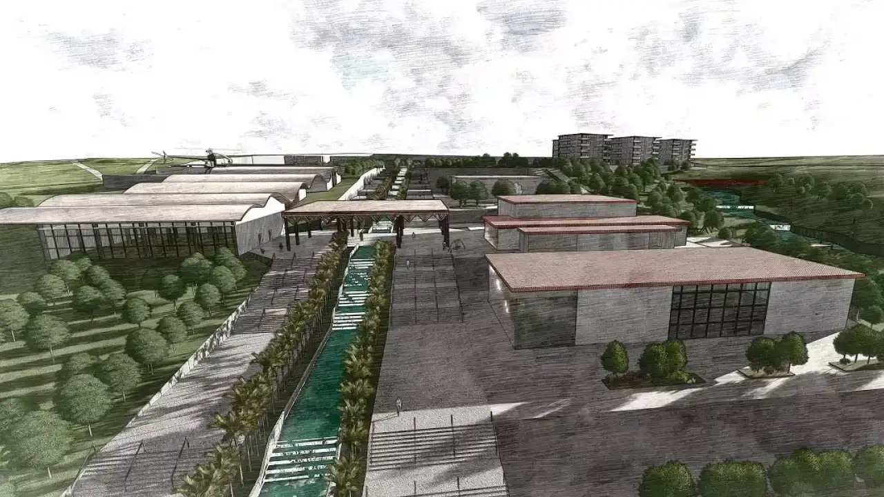 Gaziantep’te Belkıs İçme Suyu Arıtma Tesisi inşa ediliyor