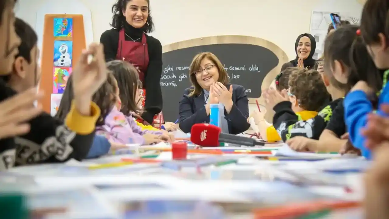Gaziantep’te eğitime çok yönlü destek