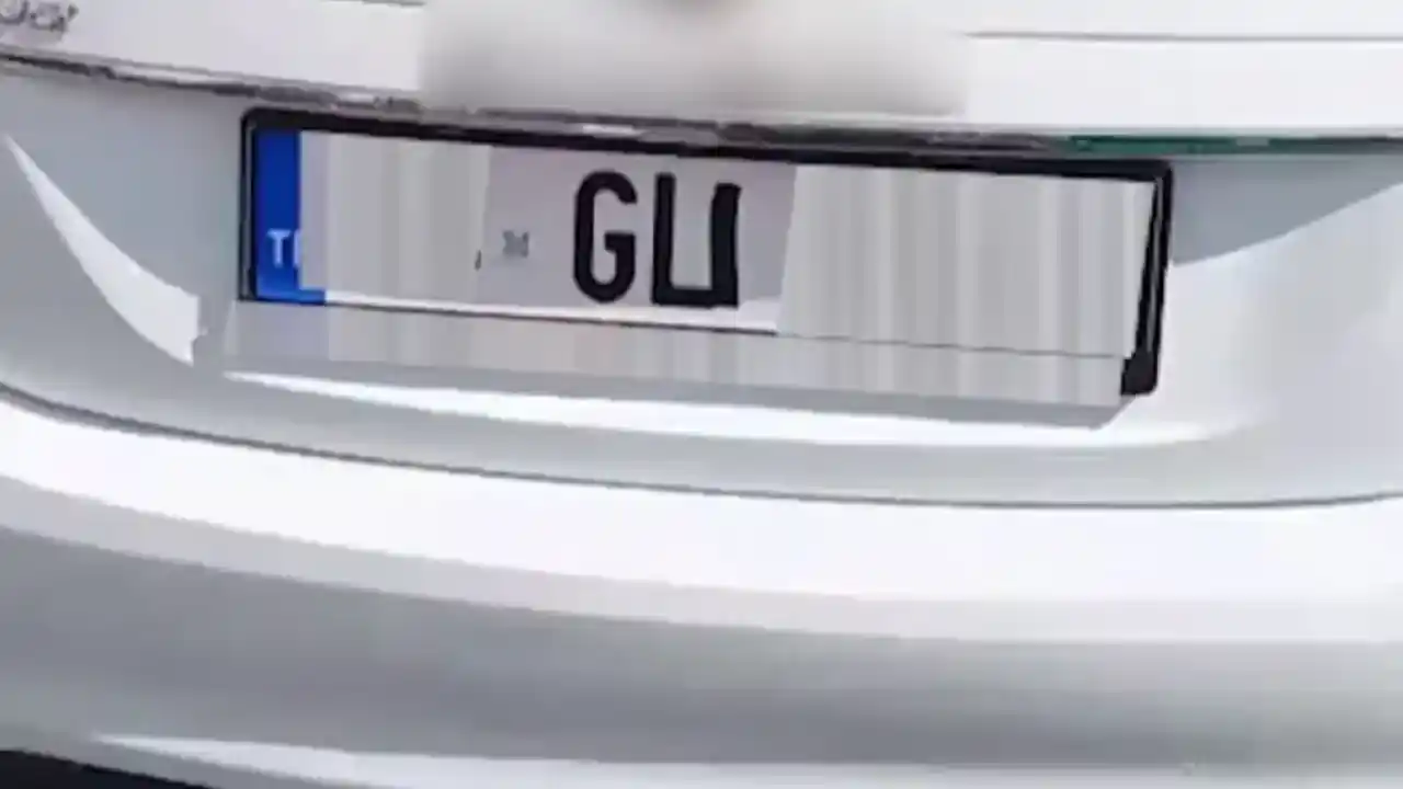 Gaziantep’te plakadaki değişikliğe 140 bin lira ceza!
