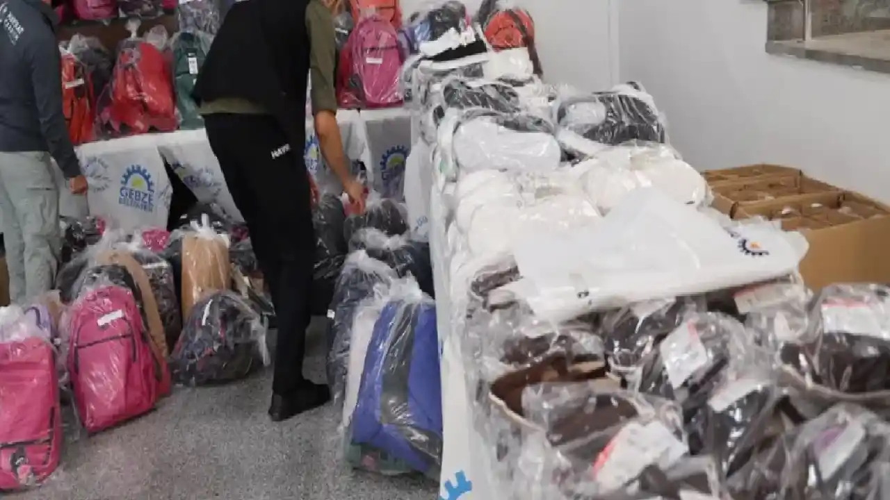 Gebze Belediyesi’nden eğitim desteği