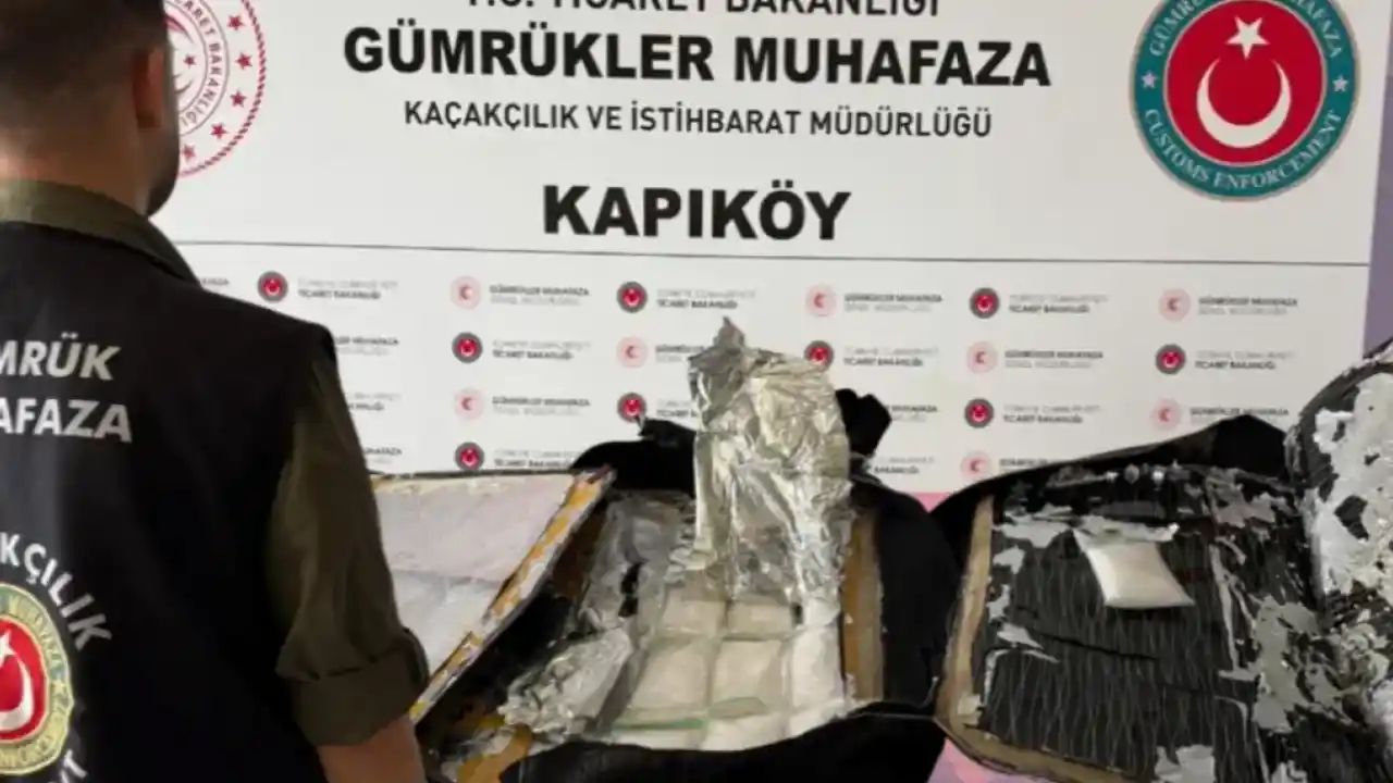 Gümrüklerde 8 ayda 81,9 milyar liralık kaçakçılık operasyonu