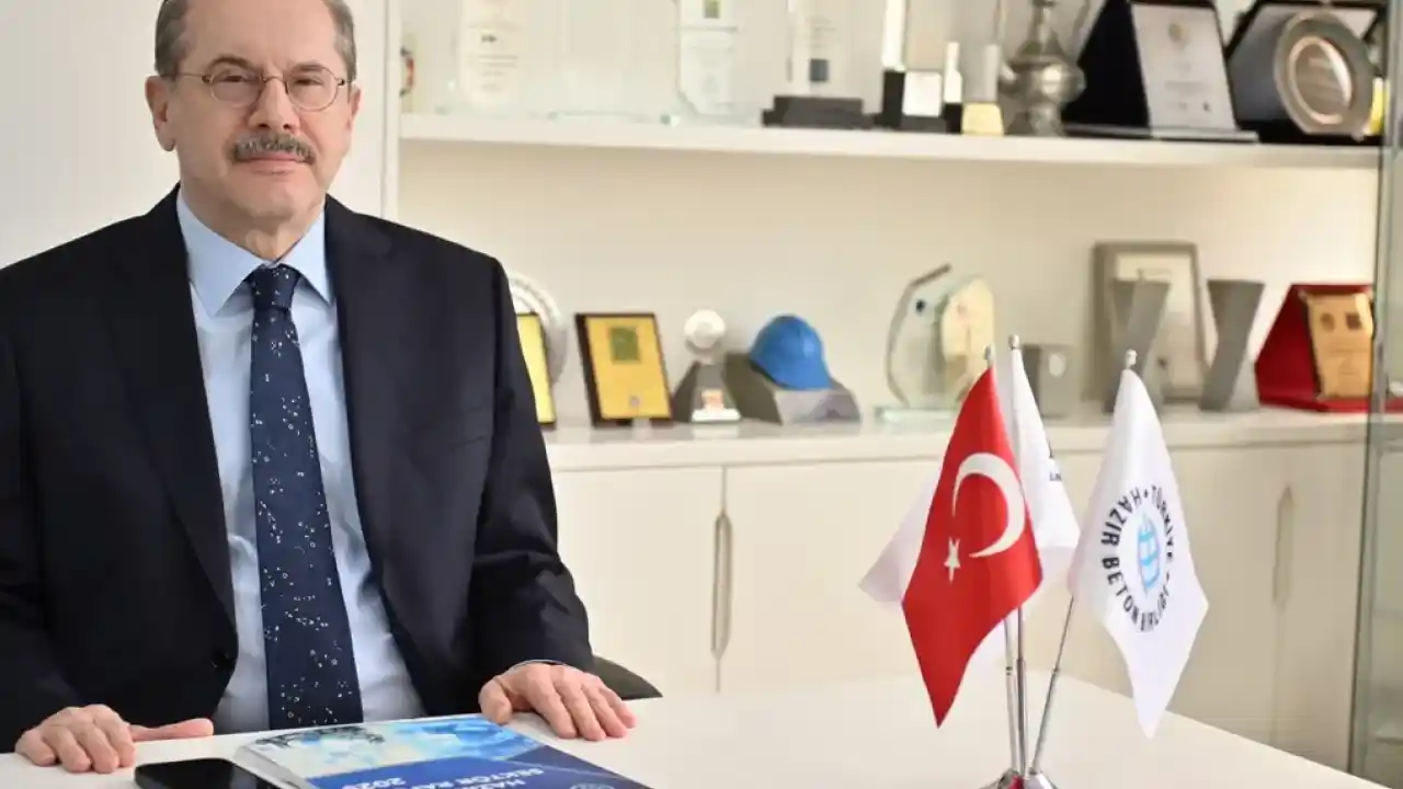 Hazır beton endeksi Ağustos’ta da eşik değerin altında kaldı
