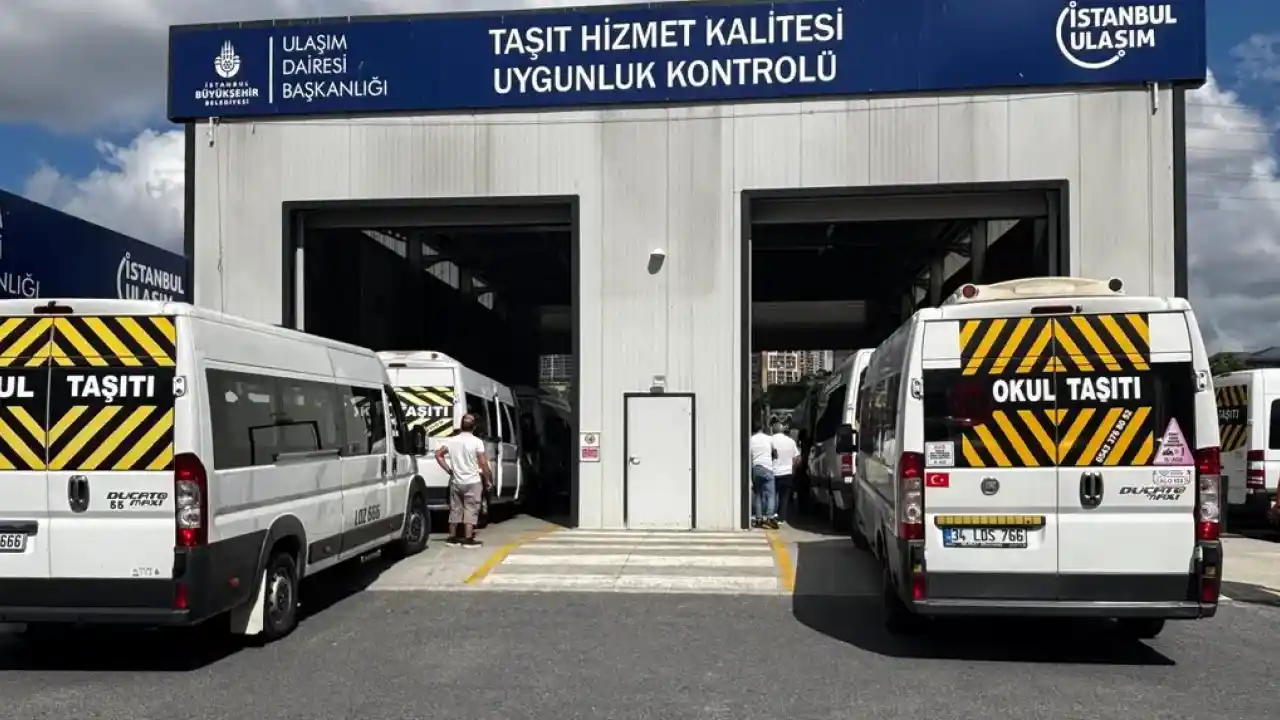 İBB okul servislerini TAHKUK kapsamında denetliyor