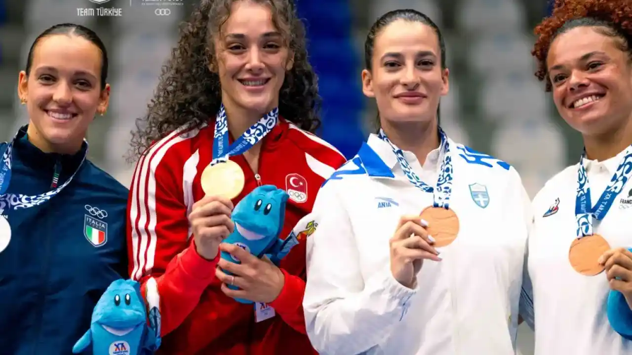 İBB sporcuları Akdeniz Oyunları’nda madalyaları topladı