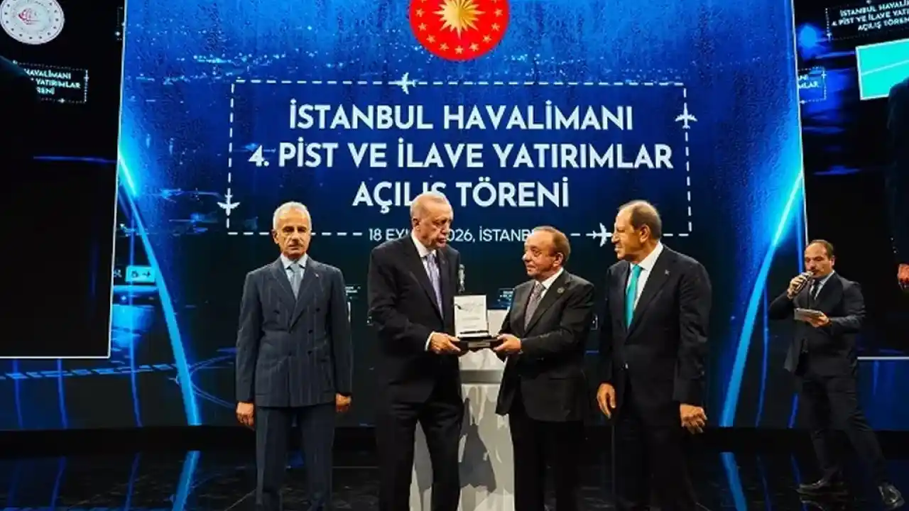 İGA İstanbul Havalimanı 4. ana pisti hizmete açtı
