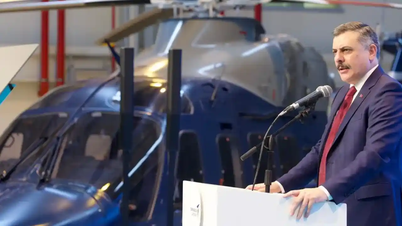 İlk T625 GÖKBEY Emniyet envanterinde… İlk helikopter teslim edildi