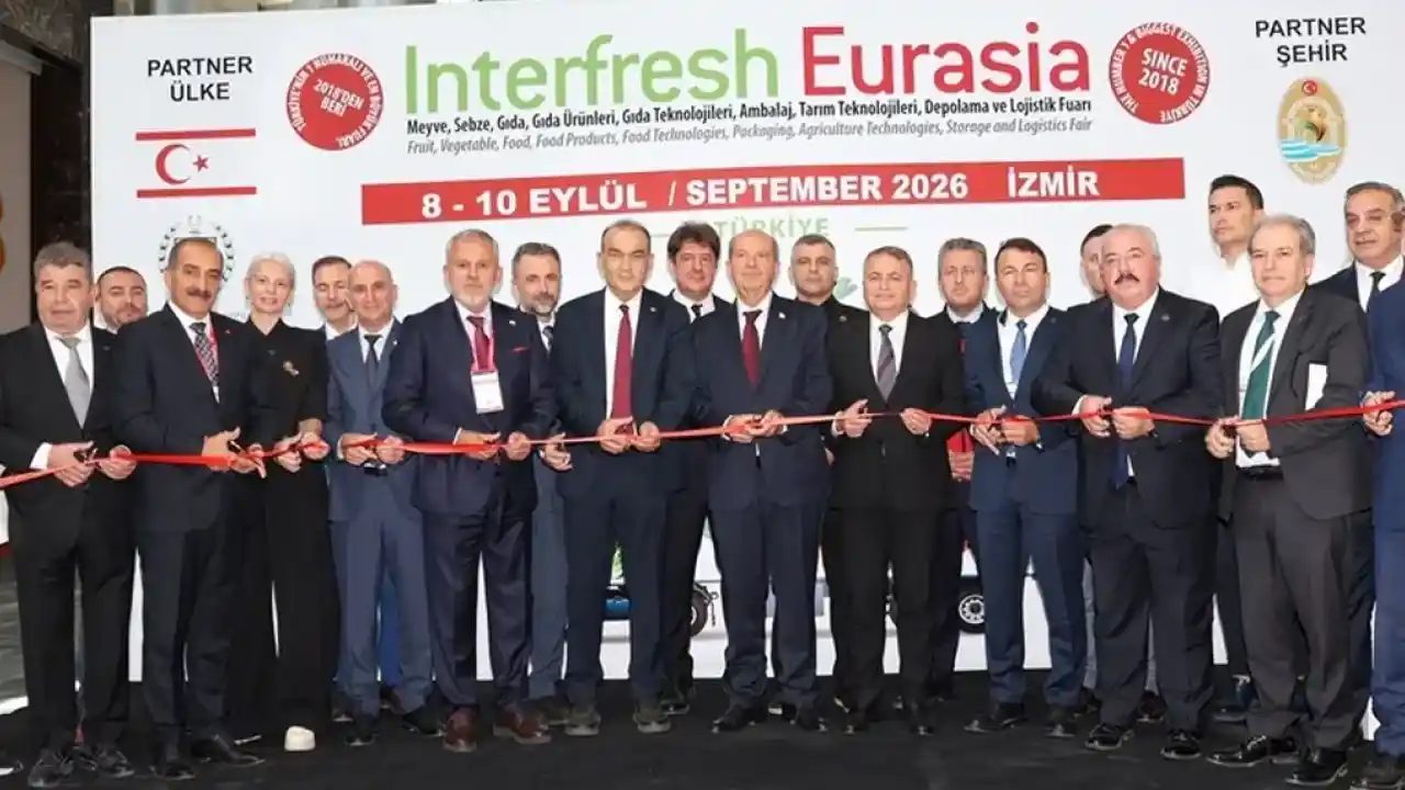 Interfresh Eurasia İzmir’de üçüncü kez kapılarını açtı