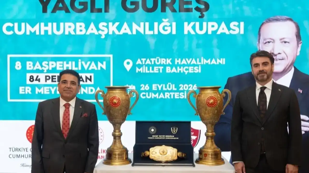 İstanbul Atatürk havalimanı yağlı güreş kupası başlıyor