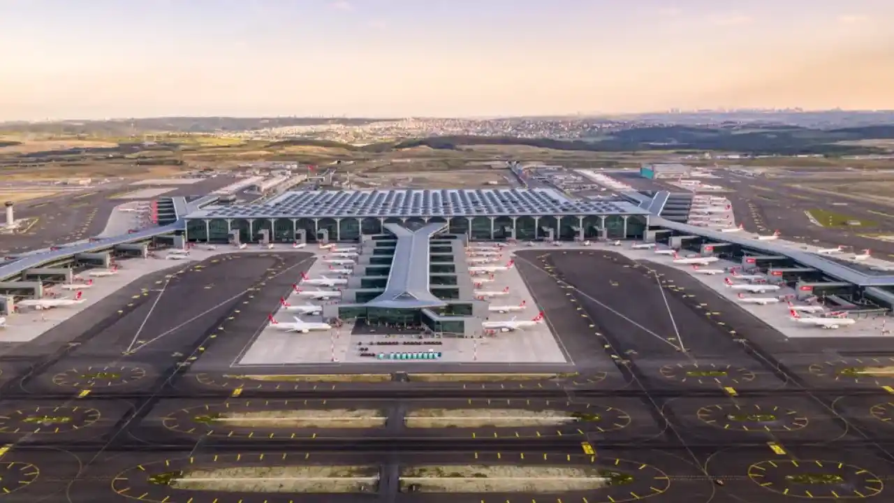 İstanbul Havalimanı’nda pist sayısı 6’ya çıktı… 4. ana pist hizmete girdi