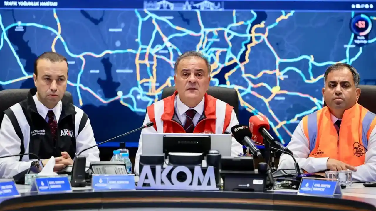 İstanbul’da ders ziliyle birlikte tüm kurumlar sahada