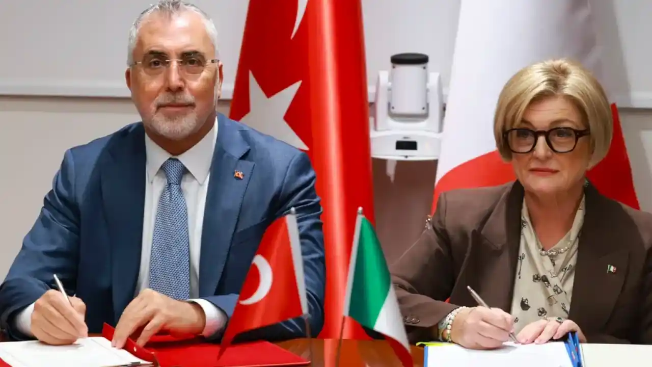 İtalya ile çalışma hayatında ortak grup kurulacak