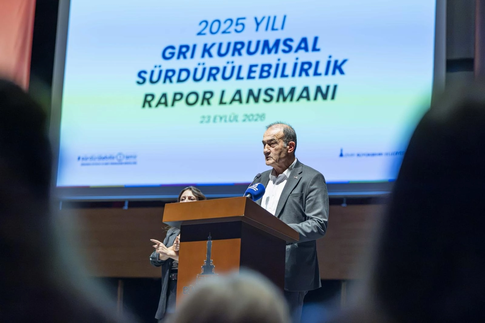 İzmir Büyükşehir Belediyesi sürdürülebilirlik raporunu açıkladı