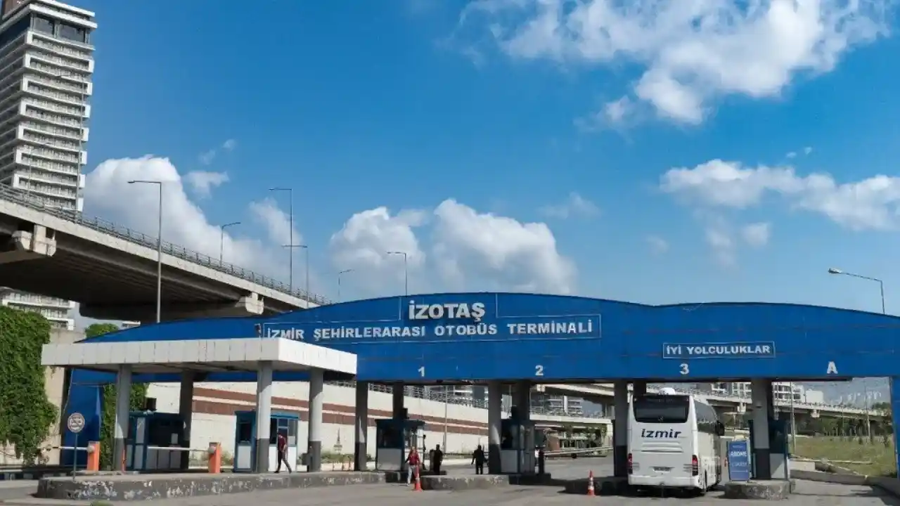 İzmir Otogarı’nda yeni ücret tarifesi belli oldu