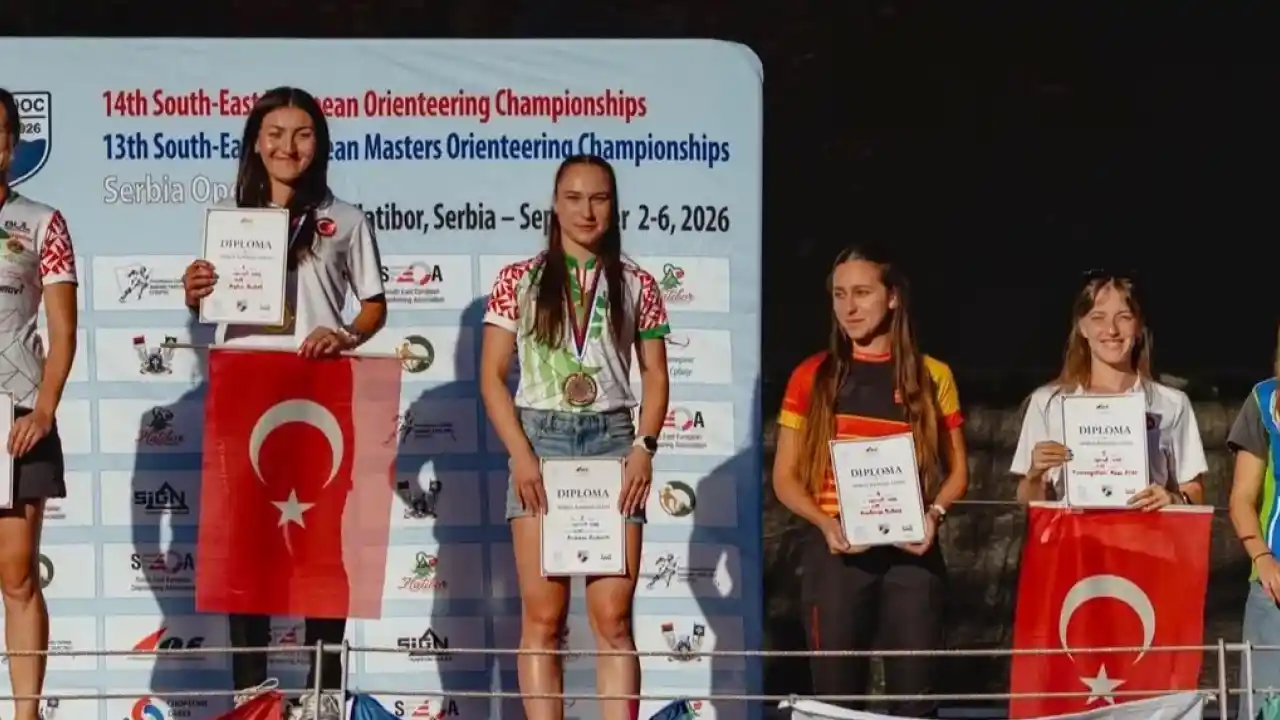 Jandarma Gücü sporcularından Sırbistan’da büyük başarı