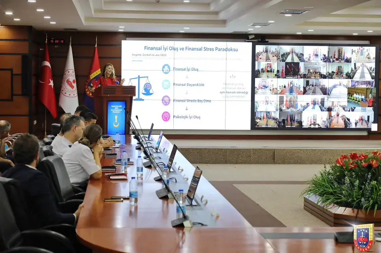 Jandarma personeline finans terapisi eğitimi