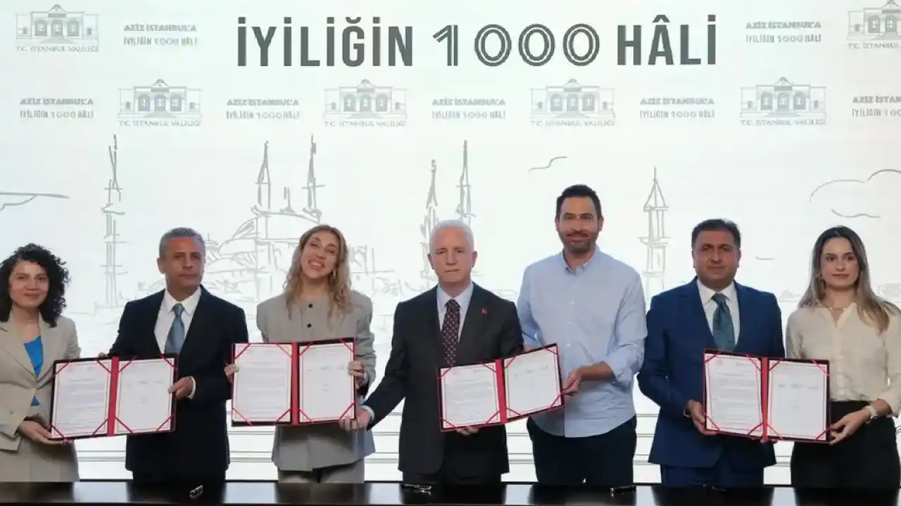 Kadıköy Atatürk Fen Lisesi’ne çevre düzenlemesi protokolü
