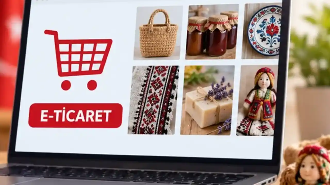 Kadın kooperatiflerine e-ticarette 5 yıllık destek