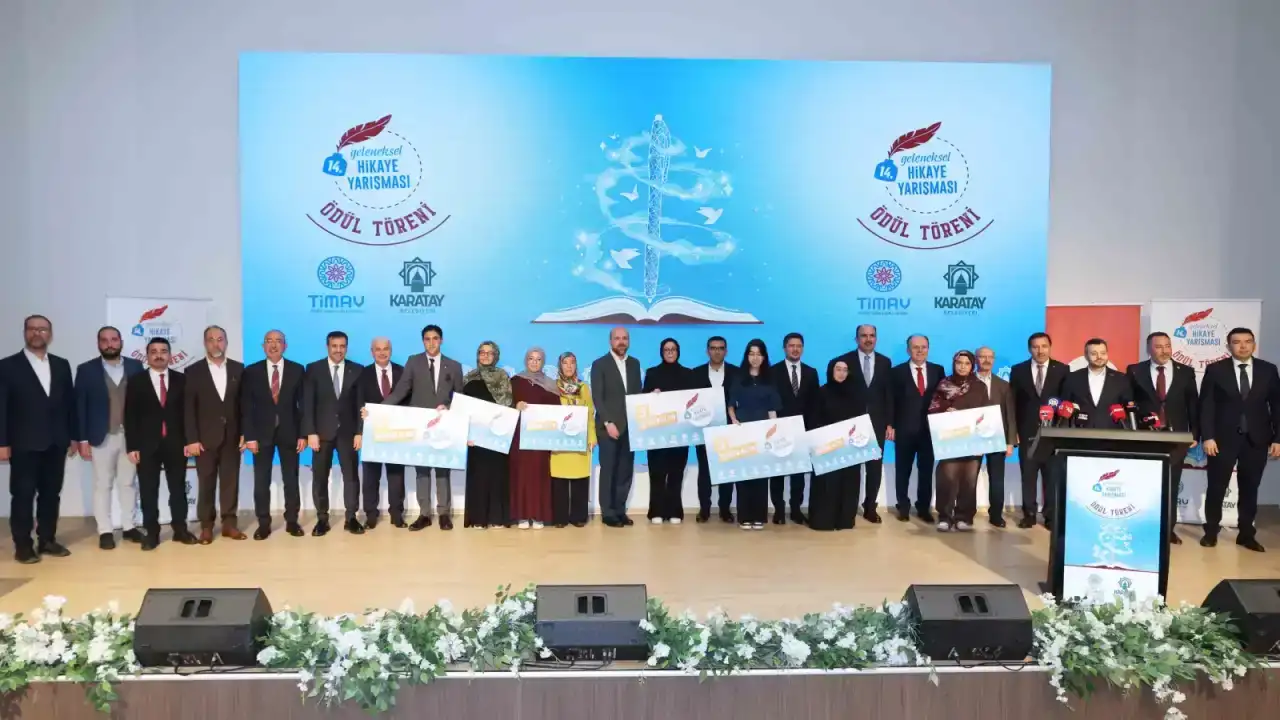 Karatay’da geleneksel hikaye yarışmasının ödülleri sahiplerini buldu