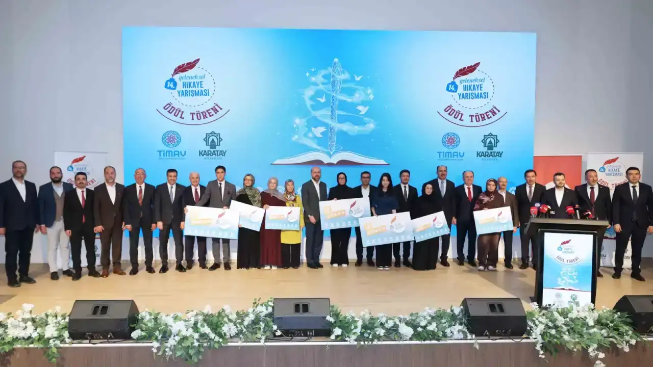 Karatay’da geleneksel hikaye yarışmasının ödülleri verildi