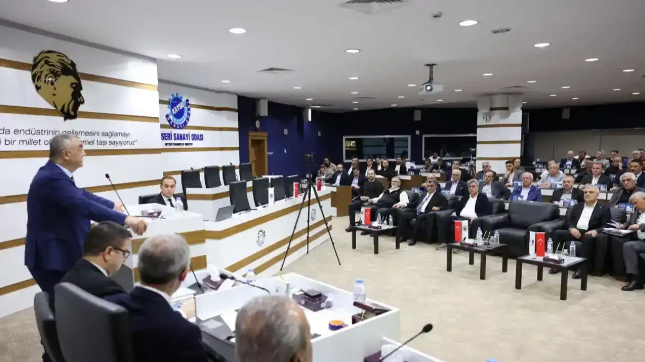 Kayseri sanayisinde ortak akıl ve üretim vurgusu
