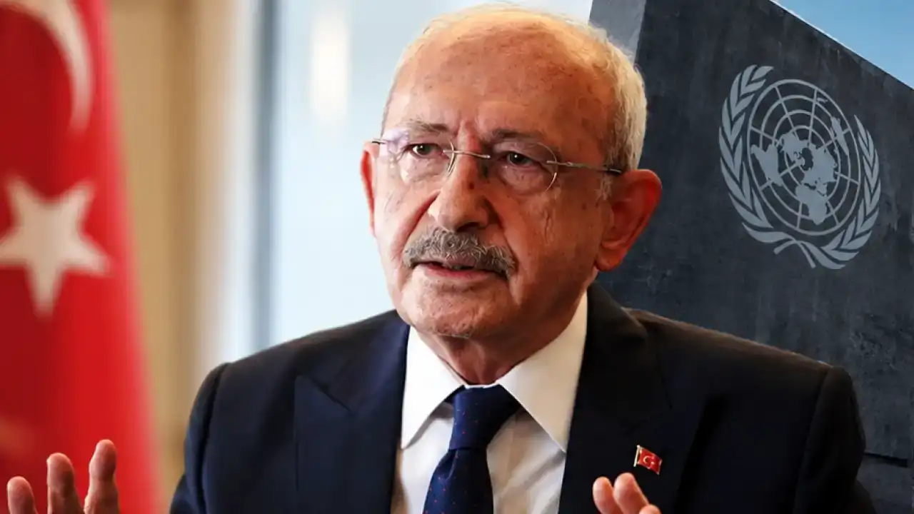 Kemal Kılıçdaroğlu’ndan Netanyahu’nun BM konuşmasına sert tepki
