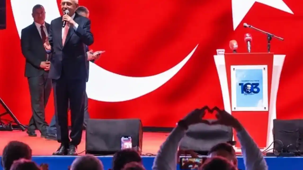 Kılıçdaroğlu: CHP’de herkes derdini anlatabilmeli