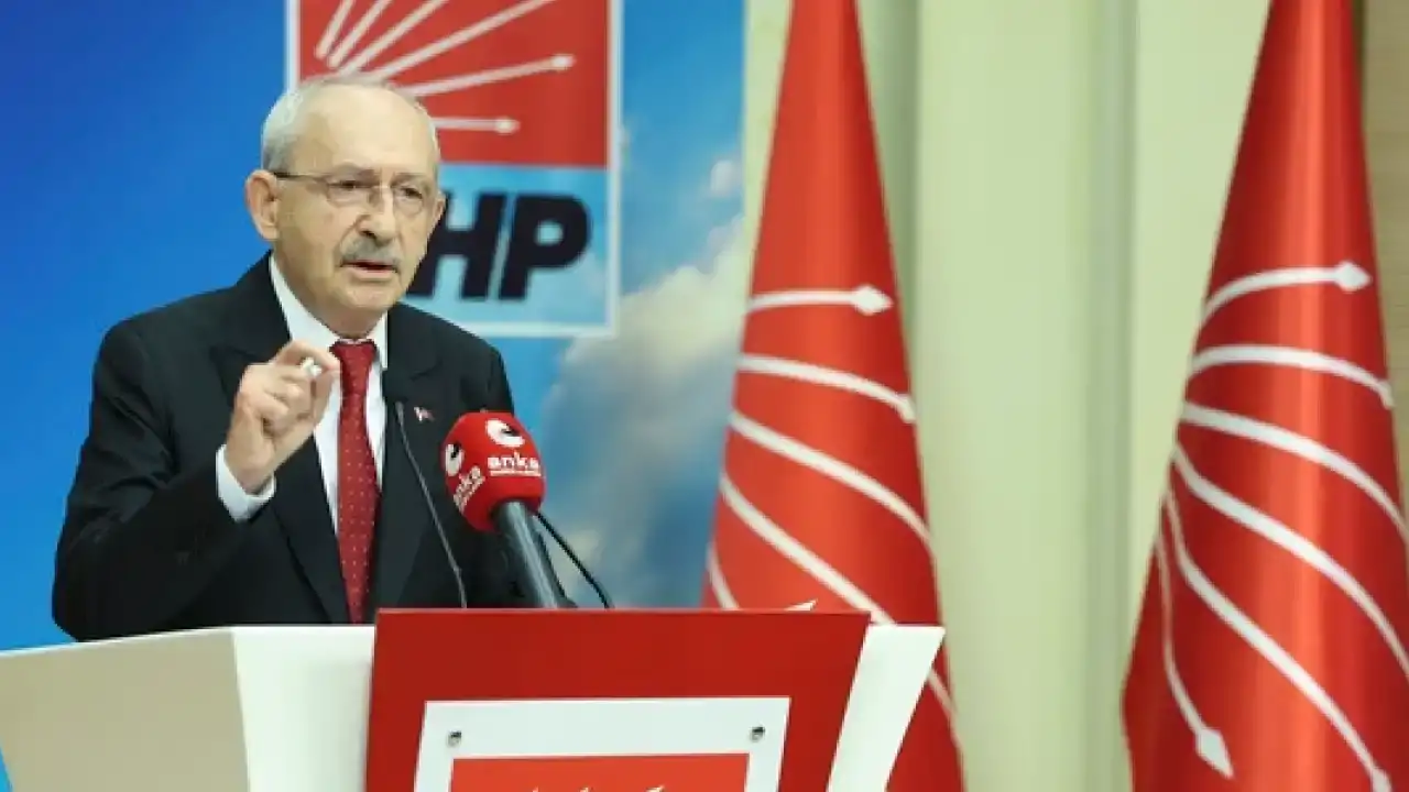 Kılıçdaroğlu fon krizine sert tepki gösterdi