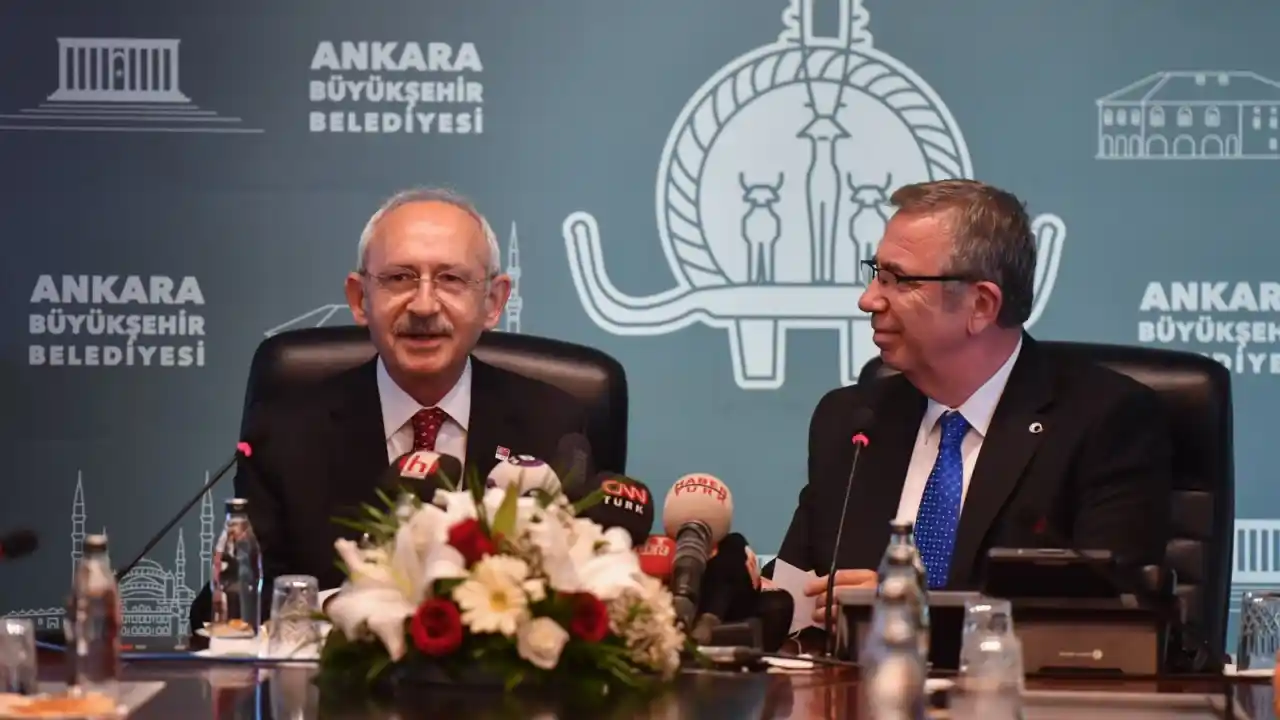 Kılıçdaroğlu’ndan Mansur Yavaş açıklaması: Seçmenin iradesine aynen katılıyoruz