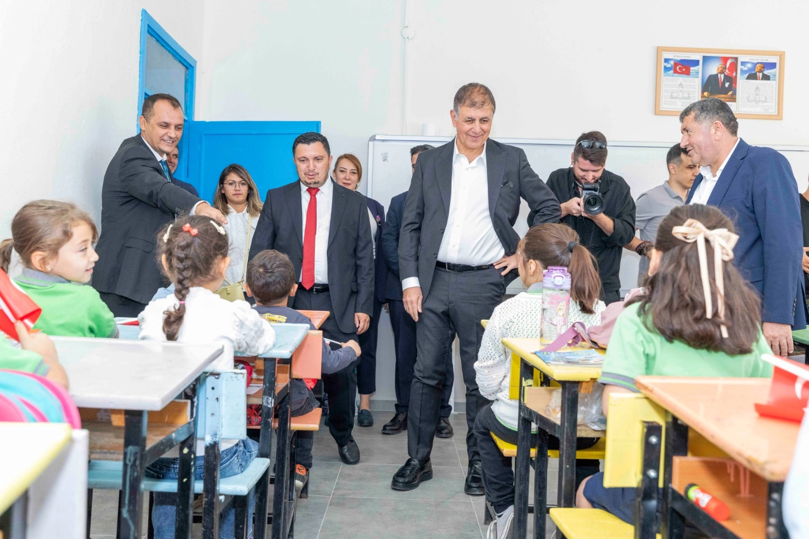 Kızıloba İlkokulu yenilendi, çocuklar sevinçte