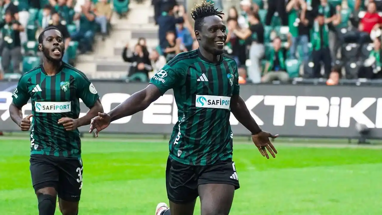 Kocaelispor 2-0 Gaziantep FK (Maç Sonucu)