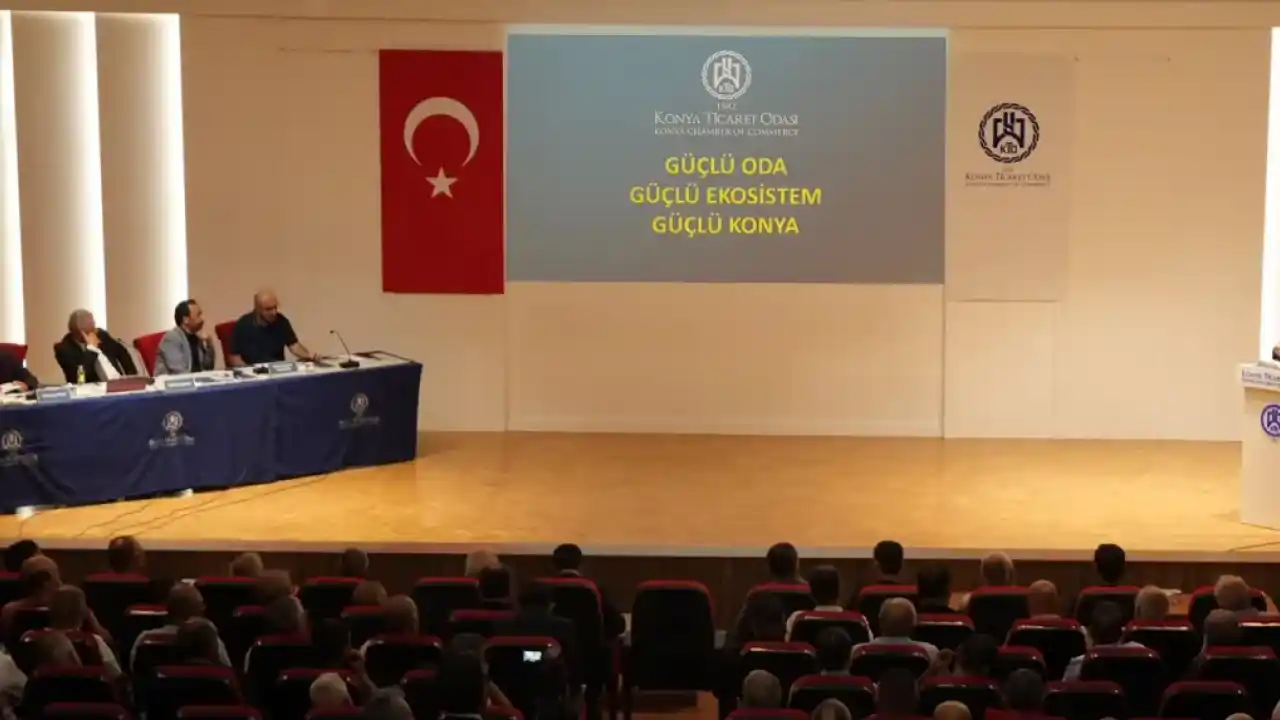 Konya Ticaret Odası’nda dönem değerlendirmesi