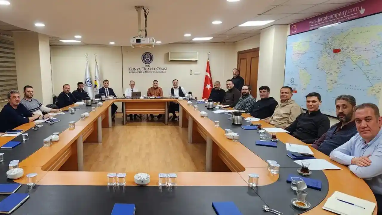 Konya Ticaret Odası’ndan inşaat sektörüne ihracat desteği