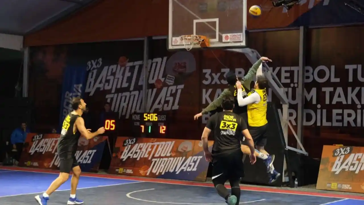 Konya’da 3X3 basketbol heyecanı başlıyor