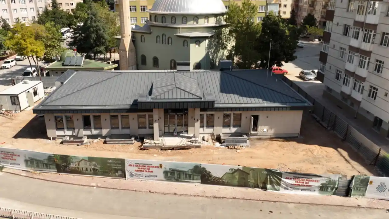 Konya’da Işıklar ASM’de sona yaklaşıldı