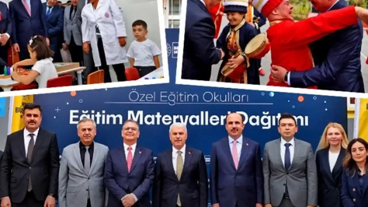 Konya’da özel öğrencilere özel destek
