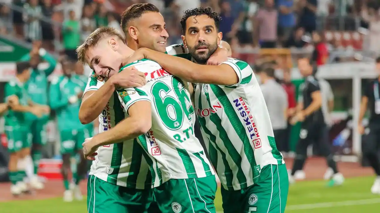 Tümosan Konyaspor 1-0 Trabzonspor (Maç Sonucu) Fırtına’ya Konya’da soğuk duş!