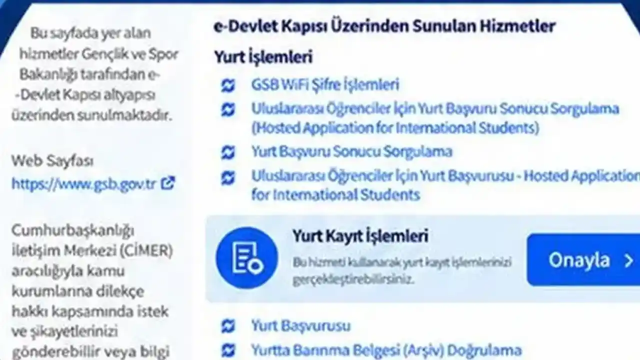 KYK’dan öğrencilere taahhütname uyarısı