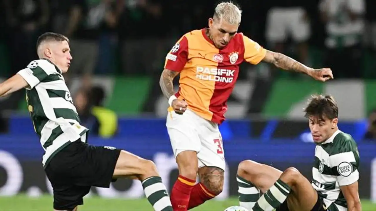 Sporting Lizbon 3-1 Galatasaray (Maç Sonucu) Cimbom’dan tatsız başlangıç!